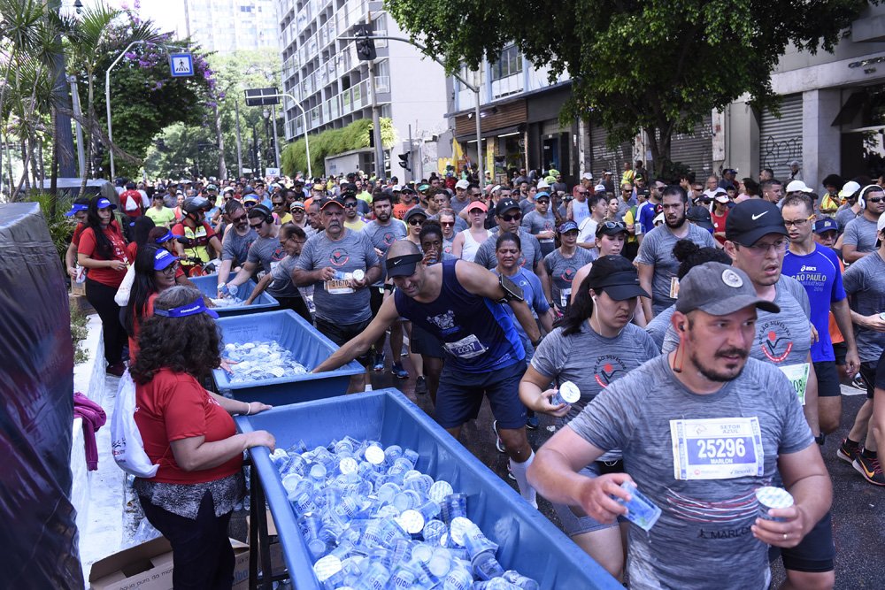 São Silvestre terá projeto de reciclagem de copos plásticos utilizados