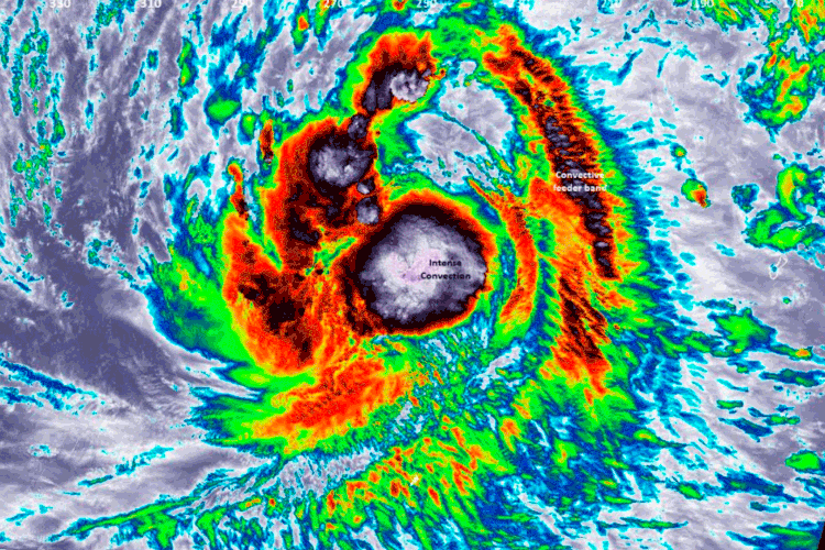 Filipinas: (NOAA/Reprodução)