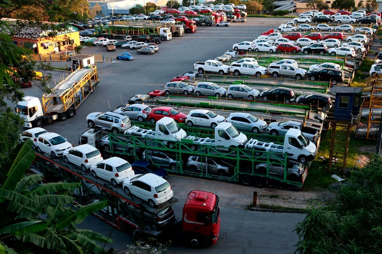 Veículos: pelo acordo, o Brasil concederá livre comércio imediato para todos os produtos automotivos vindos do país vizinho (Paulo Whitaker/Reuters)