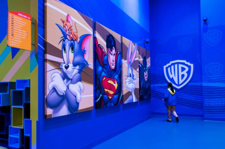 Warner Bros: empresa divulgou os lançamentos para o próximo ano  (Xaume Olleros/Bloomberg)