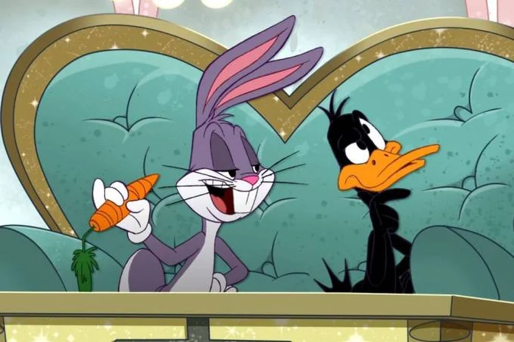 Pernalonga e Patolino, personagens do grupo Looney Tunes: Warner quer explorar seus personagens em empreendimentos imobiliários (Warner/Divulgação)