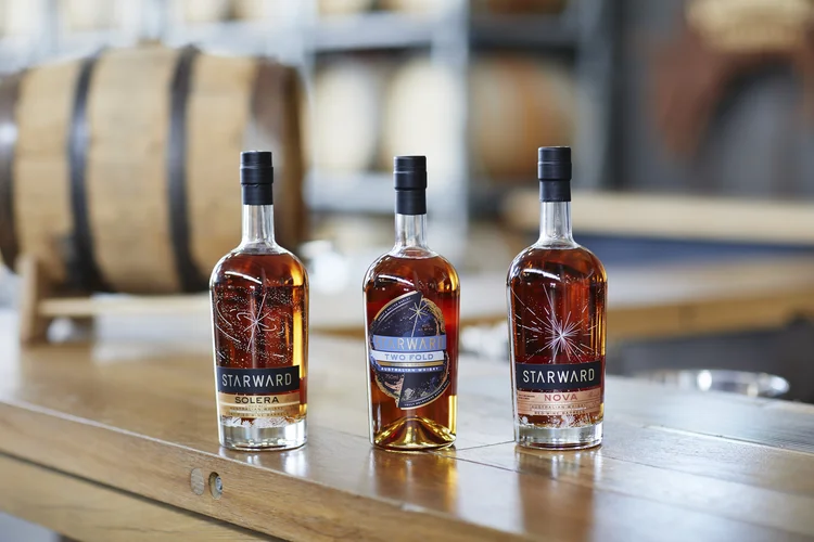 Starward Distillery, que produz e exporta uísque australiano (Kristoffer Paulsen/The New York Times)