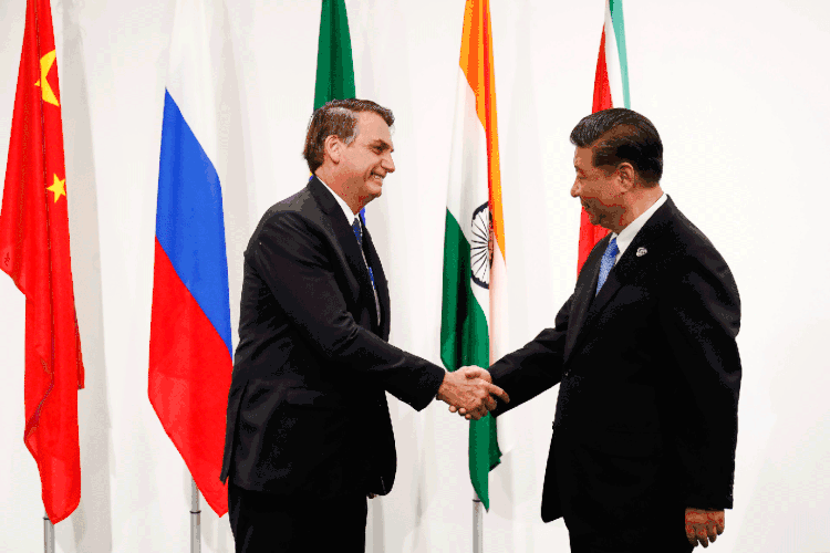 Brasil e China: fidelidade de Bolsonaro a Trump e aos EUA é muito mais forte do que à que dedica ao presidente Xi Jinping e à China (Alan Santos/PR/Flickr)