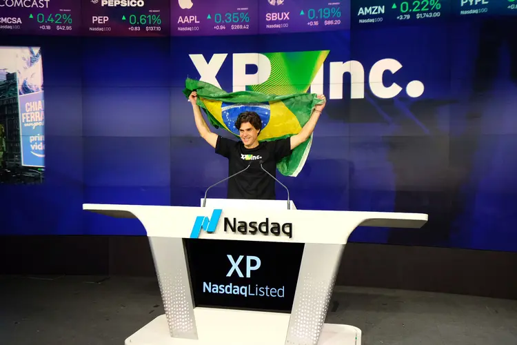 Guilherme Benchimol: CEO da XP Inc. comemora IPO na Nasdaq (Matheus Detoni/Divulgação/Reuters)