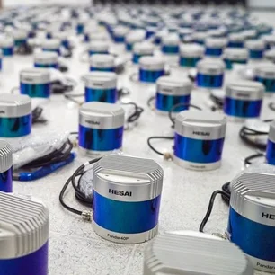 Imagem referente à matéria: Hesai, de LiDAR para veículos autônomos, busca US$ 497 milhões com IPO em Hong Kong