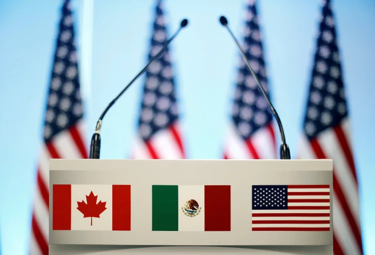 Estados Unidos: novo acordo prevê fluxos comercias de 1,2 trilhão de dólares (Edgard Garrido/Reuters)