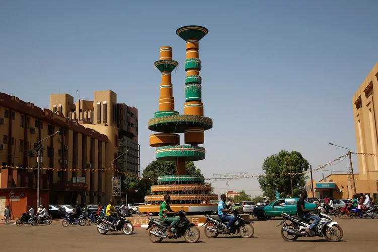 Burkina Faso: local perdeu a reputação de ser um bolsão de relativa calma na região de Sahel (Luc Gnago/Reuters)