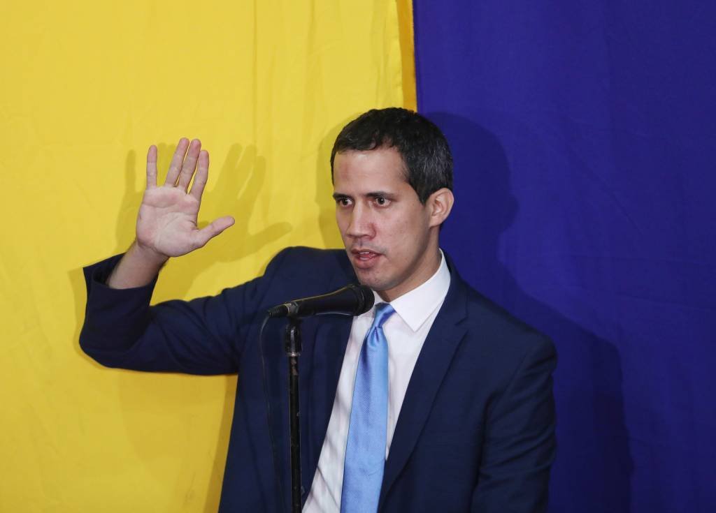 Venezuela: México e Argentina não assinaram o comunicado em apoio a Guaidó (Fausto Torrealba/Reuters)