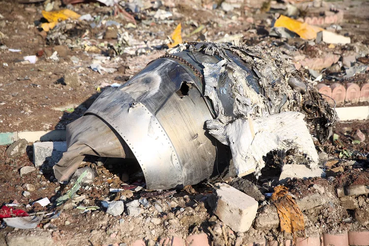 Irã: avião abatido por engano deixou 176 vítimas (West Asia News Agency/Reuters)