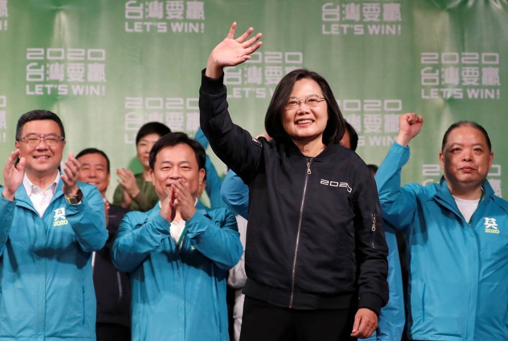 Separatistas vão "deixar fedor por 10 mil anos", diz China sobre Taiwan