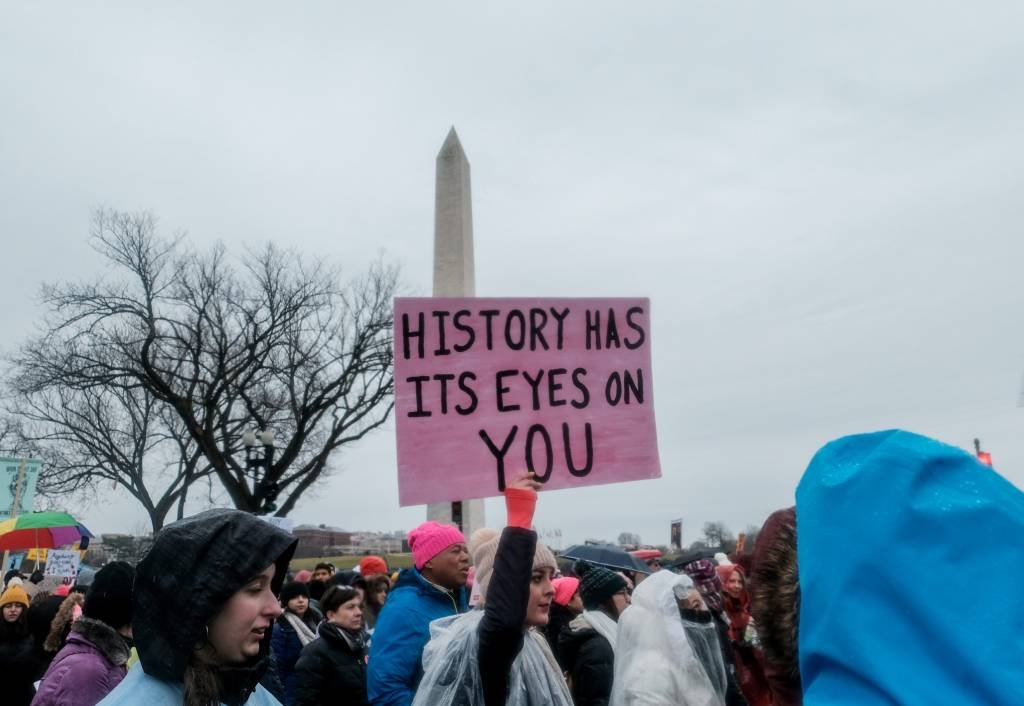 Washington tem última Marcha das Mulheres antes de eleições presidenciais