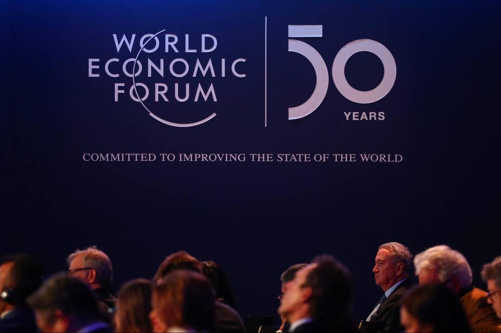 10 temas e momentos que definiram o encontro da elite global em Davos