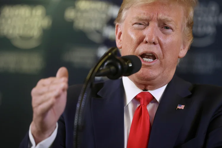 OMC: representante da organização está nos EUA, mas não tem reunião com Trump (Jonathan Ernst/Reuters)