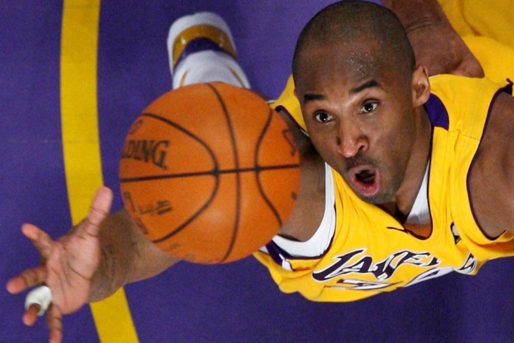 Kobe Bryant: ídolo do Los Angeles Lakers morreu em janeiro deste ano (Reuters/Lucy Nicholson)