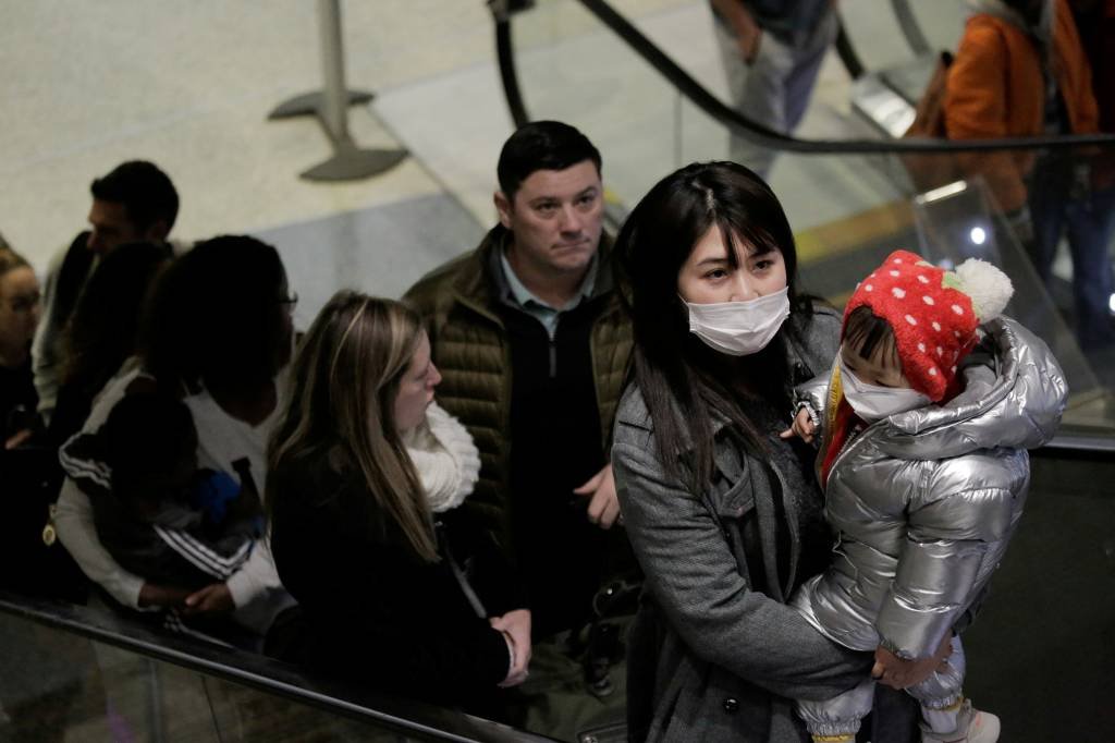 Coronavírus: o novo vírus surgiu na China, mas já se espalhou para cerca de 20 países (David Ryder/Reuters)