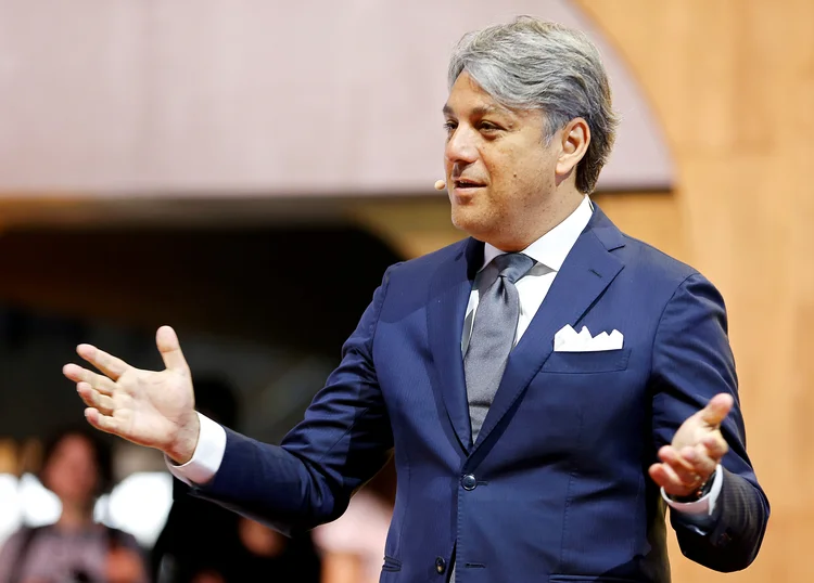 Luca de Meo trabalhou por mais de dez anos no grupo Volkswagen (Pierre Albouy/Reuters)
