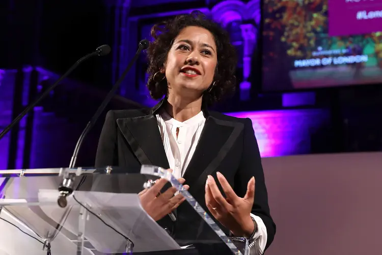 Jornalista e apresentadora Samira Ahmed (Tim P. Whitby/Getty Images)