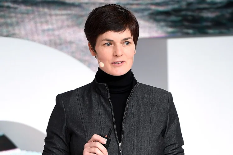 Ellen MacArthur: visão da velejadora britânica ganha destaque no encontro anual (Samir Hussein/Getty Images)