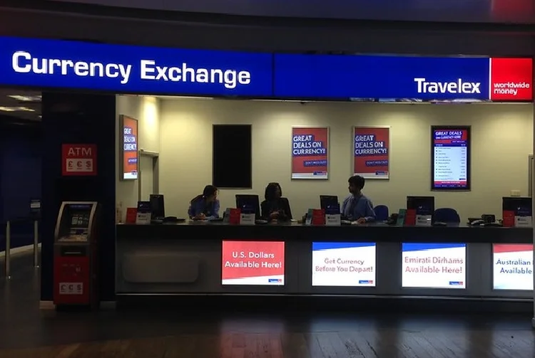Travelex: corretora britânica informou que operação brasileira não foi afetada (Travelex/Flickr)
