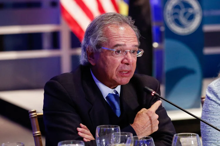 Paulo Guedes: ministro disse que fala sobre empregadas domésticas na Disney foi retirada de contexto (Alan Santos/PR/Flickr)