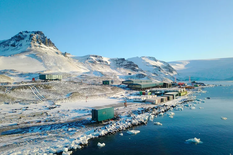 Estação Comandante Ferraz Antártica (Marinha do Brasil/Divulgação)