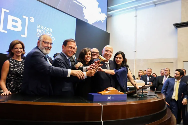 Leilão: concessão de 30 anos prevê investimentos de 14 bilhões de reais para a infraestrutura rodoviária que atravessa São Paulo (Governo do Estado de São Paulo/Divulgação)