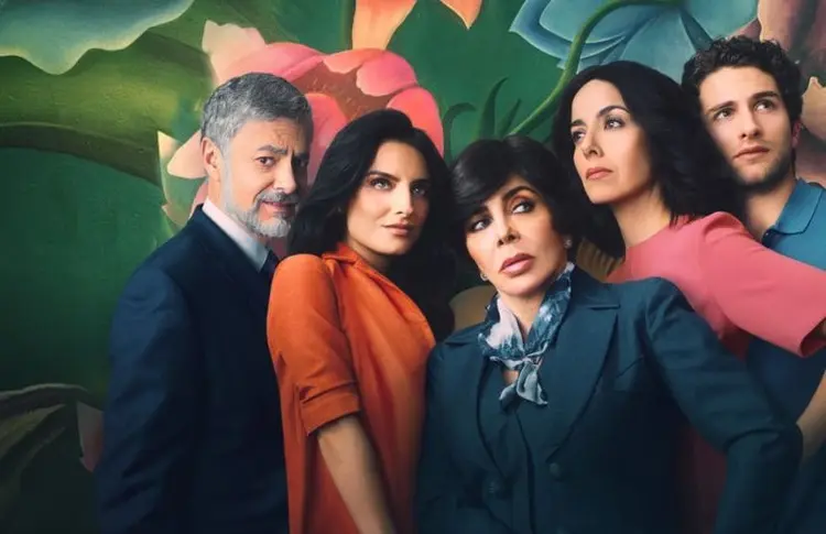 Série mexicana "A Casa das Flores", original da Netflix: novo escritório da empresa será na Cidade do México (Netflix/Divulgação)