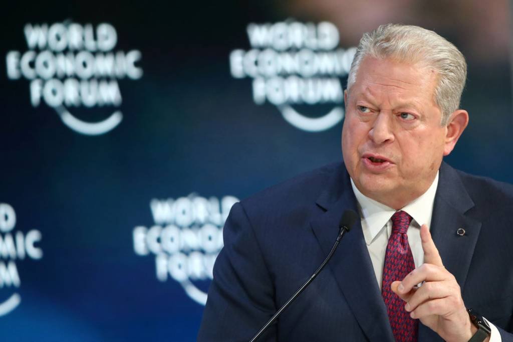 Al Gore: coligação estuda expandir parcerias a setores como madeira, cimento e pecuária (Denis Balibouse/Reuters)