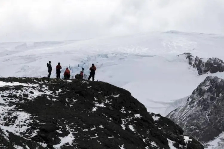 Antártica: o Brasil faz parte de um seleto grupo de 29 países que possuem estações científicas na região (Alan Arrais/NBR/Agência Brasil)