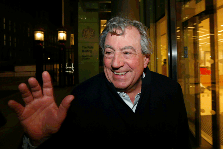 Cinema: Terry Jones morreu com uma forma rara de demência, a FTD (Suzanne Plunkett/Reuters)