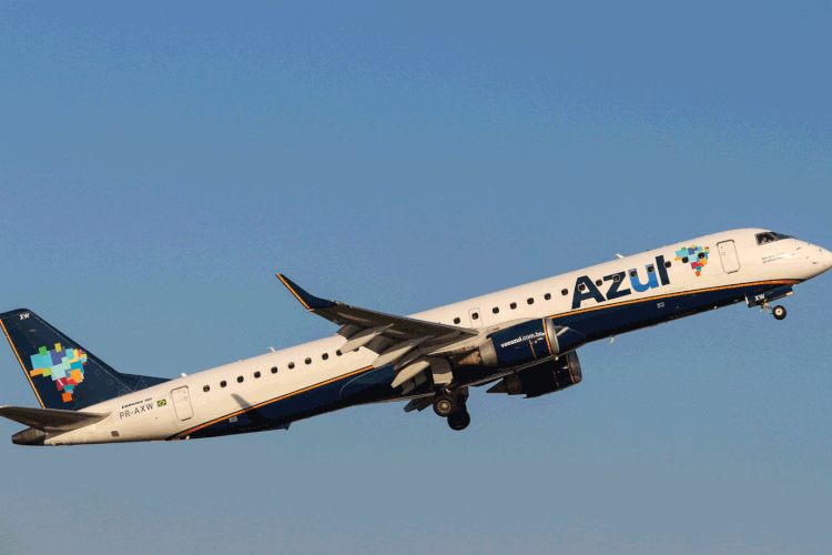 Azul companhia aérea  (NurPhoto / Contributor/Getty Images)