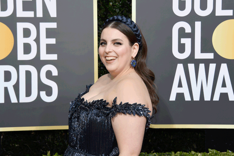 Beanie Feldstein  (Kevork Djansezian/NBC / Colaborador/Getty Images)