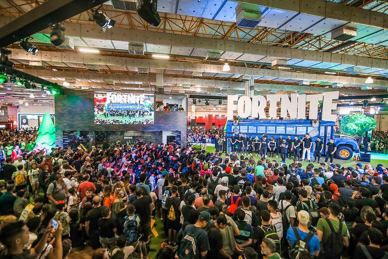 Evento de jogos Brasil Game Show anuncia datas para 2020