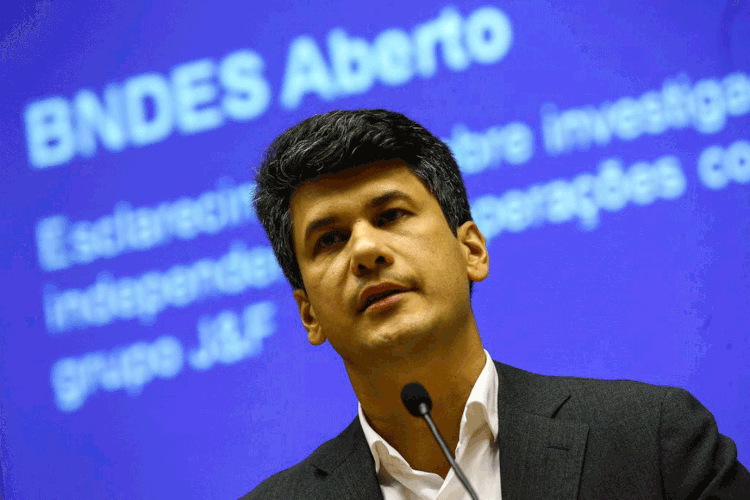 Presidente do BNDES, Gustavo Montezano (Marcelo Camargo/Agência Brasil)