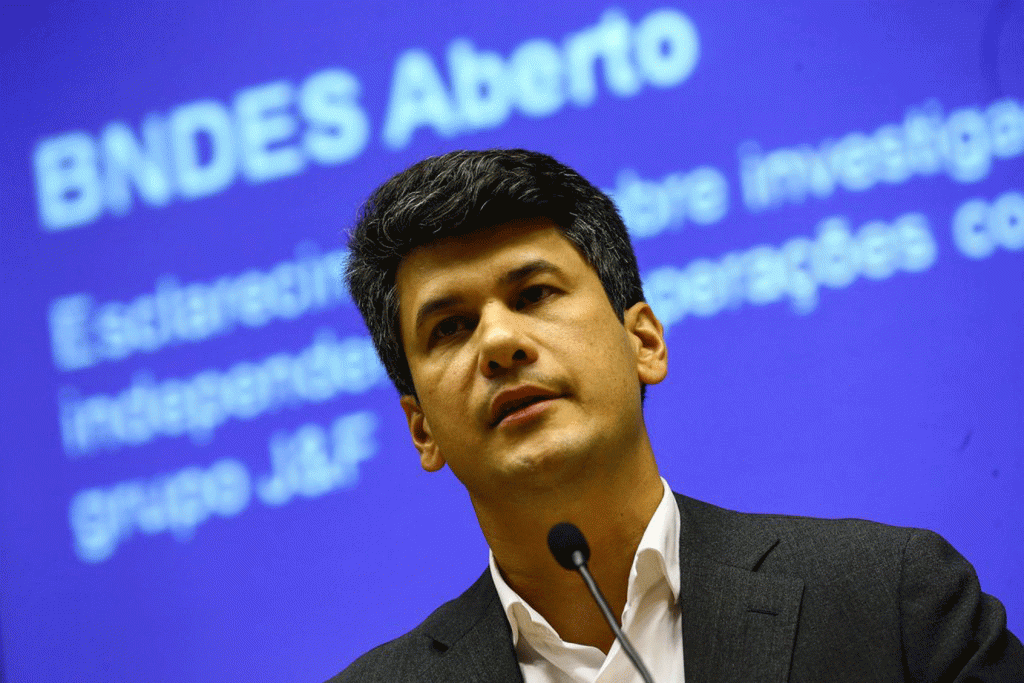 Presidente do BNDES, Gustavo Montezano (Marcelo Camargo/Agência Brasil)