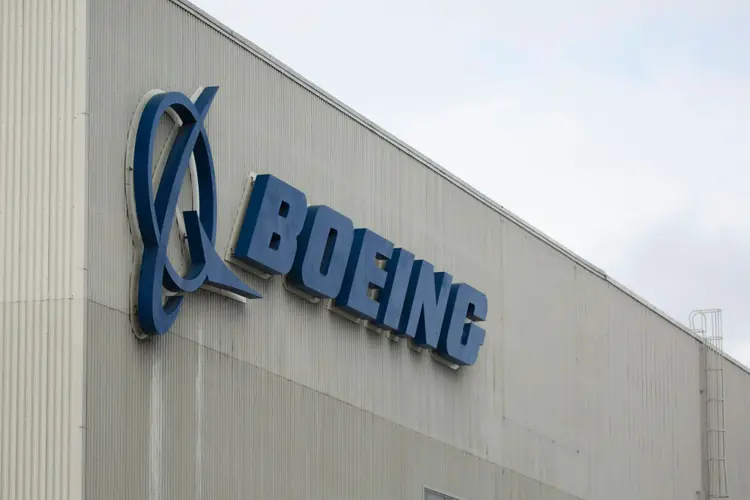 Boeing: a fabricante vai paralisar a produção a partir desta quarta-feira (Arquivo/AFP)