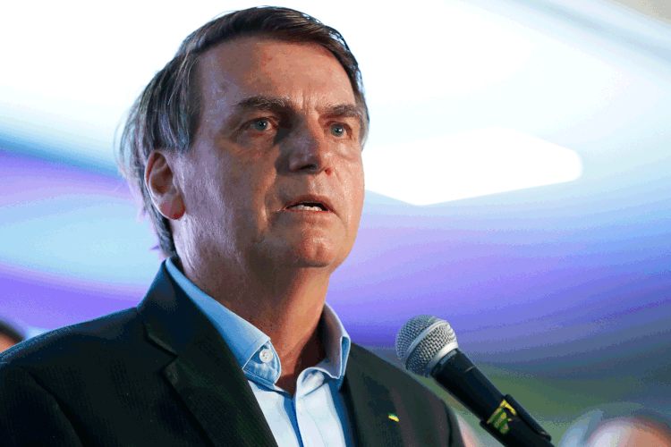 Jair Bolsonaro: entre os motivos alegados pelo presidente está a poluição local (Alan Santos/PR/Flickr)