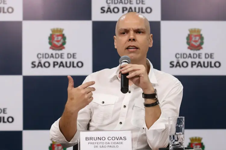 Covas: o prefeito recebeu o diagnóstico de câncer na cardia com metástase no figado em outubro passado (Rovena Rosa/Agência Brasil)