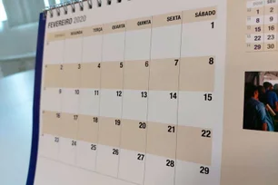 Imagem referente à matéria: Por que fevereiro só tem 28 dias? Entenda a lógica do calendário