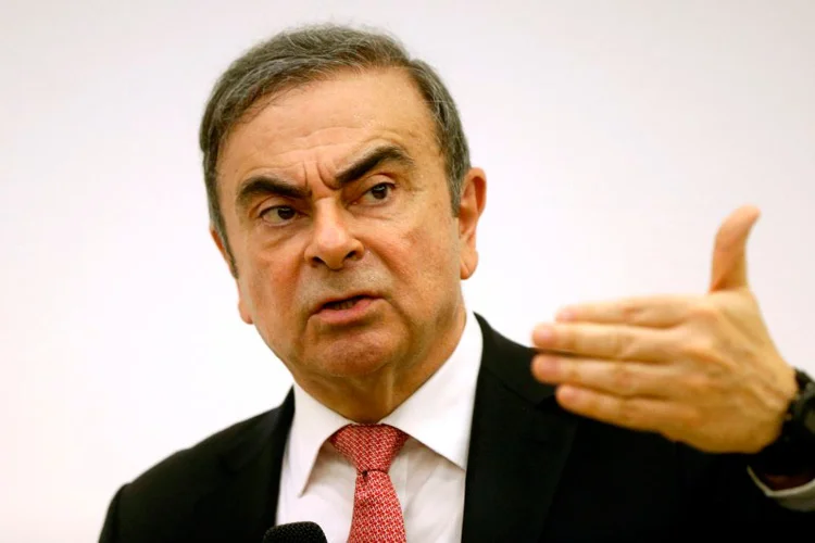 Carlos Ghosn: ex-executivo fugiu do Japão, onde é investigado por supostas fraudes e corrupção (Mohamed Azakir/Reuters)