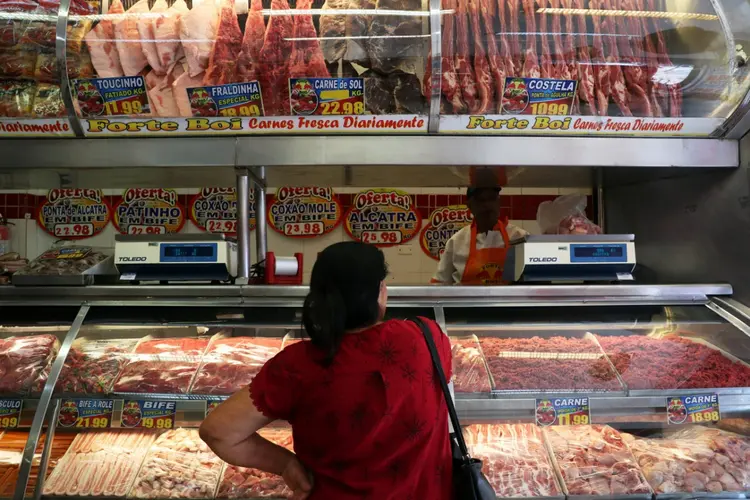 Carne: demanda chinesa puxou preços para cima e fez inflação subir nos últimos meses de 2019 (Amanda Perobelli/Reuters)