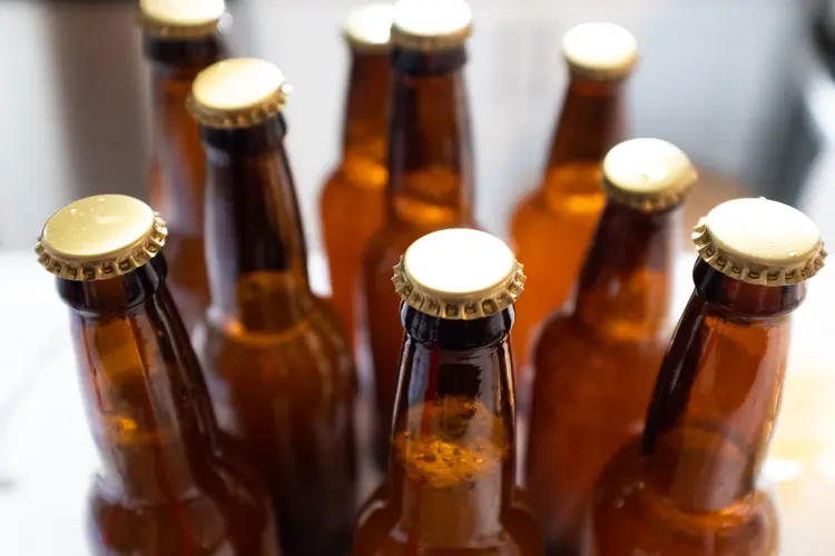 Cerveja: autoridades encontraram substância tóxica dietilenoglicol em lotes do produto de fabricação mineira (John Peabody/Getty Images)