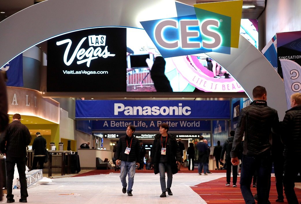 A CES 2020: 220 empresas apresentam seus gadgets ao público até sexta-feira  / REUTERS/