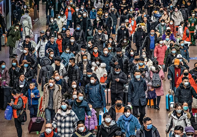 Coronavírus: Vários países decidiram fechar suas fronteiras a pessoas procedentes da China (Kevin Frayer/Getty Images)