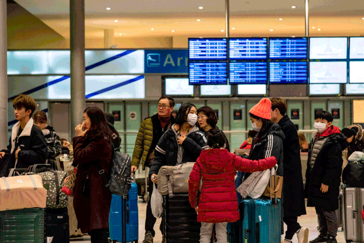 Coronavírus: mais de 100 pessoas já morreram infectadas na China (Anita Pouchard Serra/Bloomberg)