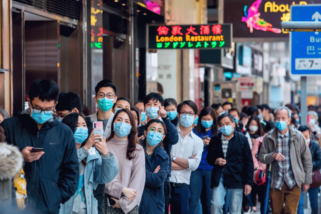 Epicentro, província de Hubei registra mais 108 mortes por coronavírus