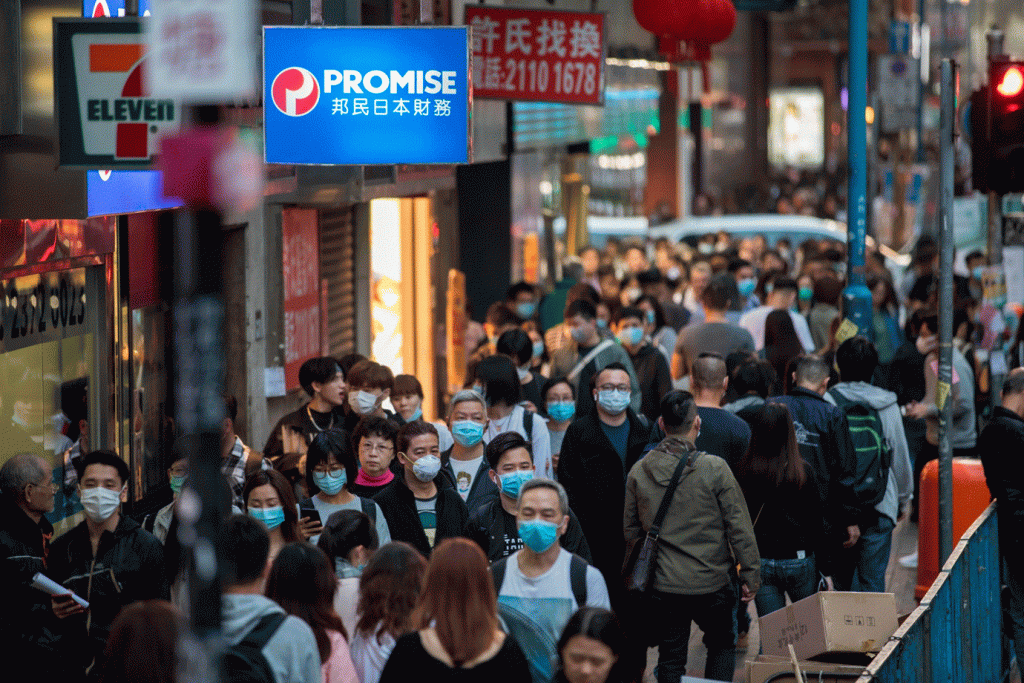 Isolamento e terror: como está a cidade marco zero do vírus na China