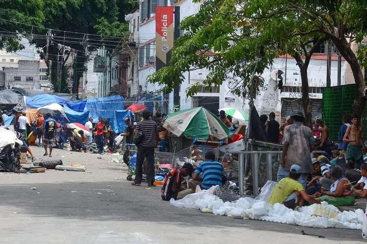 Cracolândia: a Polícia Militar negou o uso de armas de fogo (Rovena Rosa/Agência Brasil)