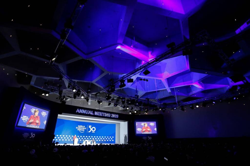 Do socialismo às polêmicas climáticas, os cinco momentos-chave de Davos
