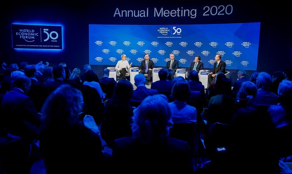 Fórum de Davos termina mais verde do que nunca